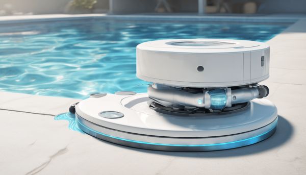 Scuba S1 : le robot piscine sans fil qui résout vos soucis de nettoyage